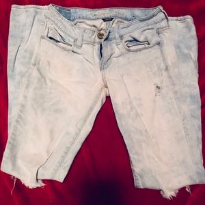 American Eagle skinny jeans!